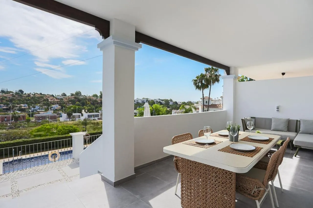 Private 4 Bedrooms House Shared Pool Montevideo Hills Golf By Aorastay Estepona