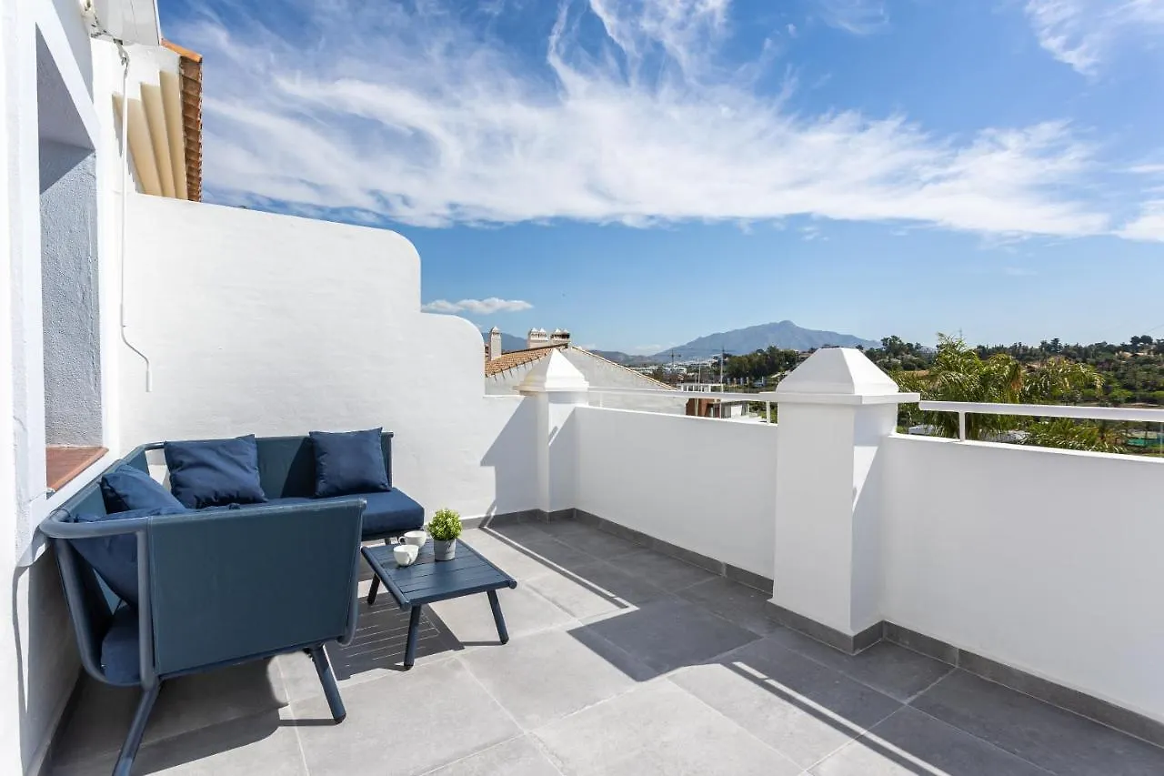 Сasa de vacaciones Private 4 Bedrooms House Shared Pool Montevideo Hills Golf By Aorastay Estepona