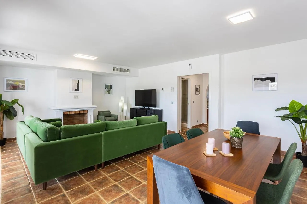 Private 4 Bedrooms House Shared Pool Montevideo Hills Golf By Aorastay Estepona 0*,