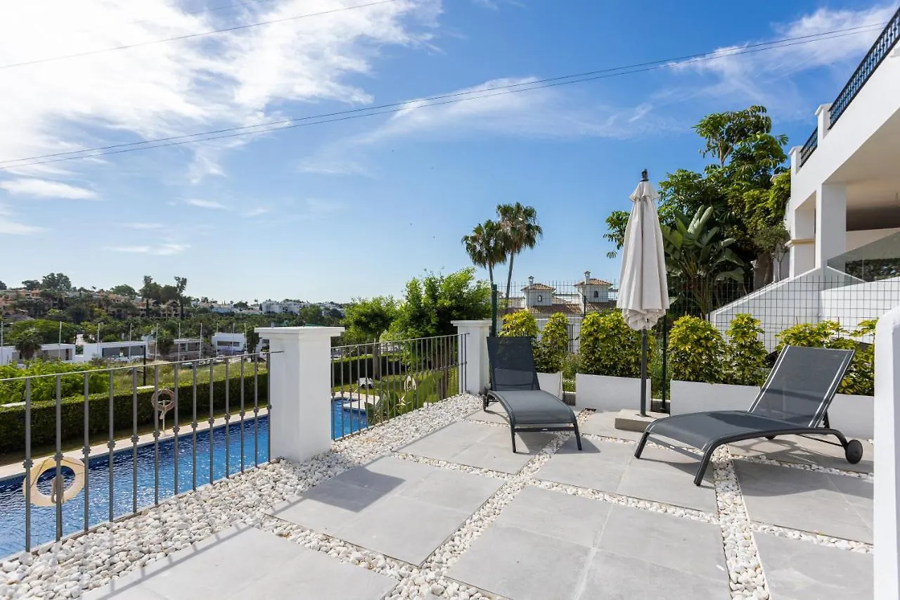 Private 4 Bedrooms House Shared Pool Montevideo Hills Golf By Aorastay Estepona España
